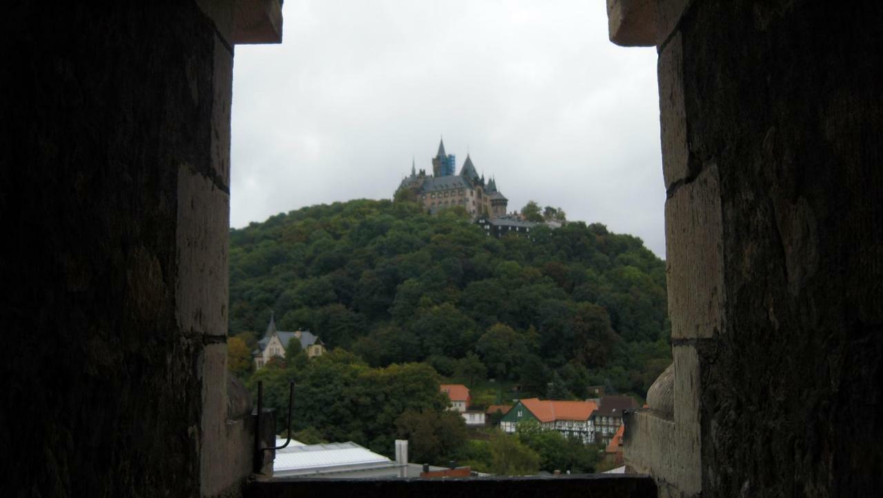 Ferienwohnung An Der Brockenbahn Wernigerode Exterior photo